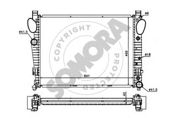 Radiator, racire motor