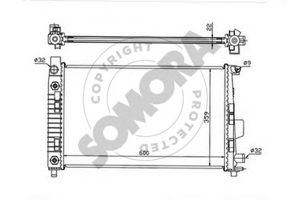 Radiator, racire motor