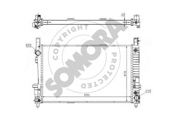 Radiator, racire motor