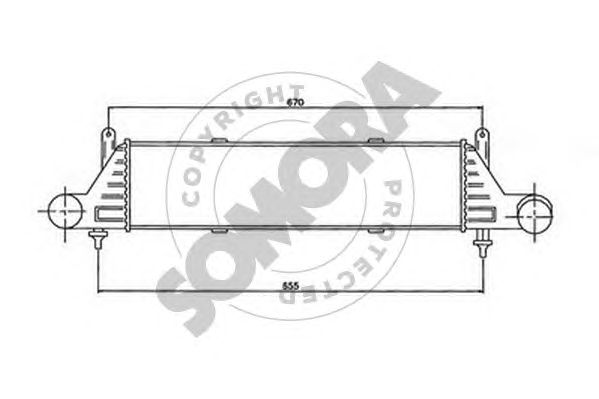 Intercooler, compresor