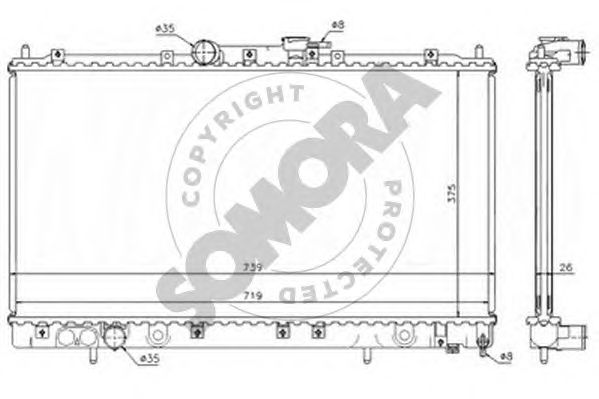 Radiator, racire motor