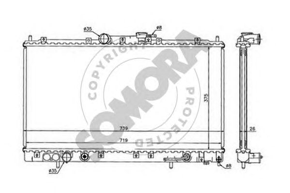 Radiator, racire motor