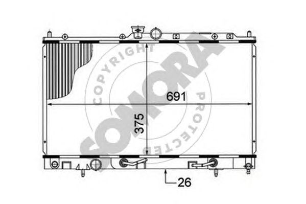 Radiator, racire motor