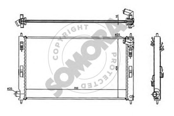 Radiator, racire motor