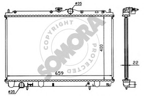 Radiator, racire motor