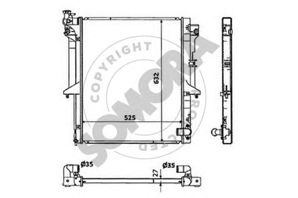 Radiator, racire motor