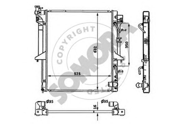 Radiator, racire motor