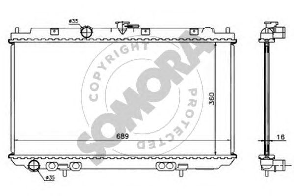 Radiator, racire motor