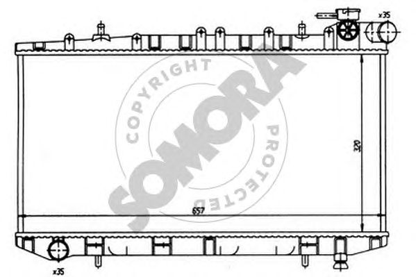 Radiator, racire motor