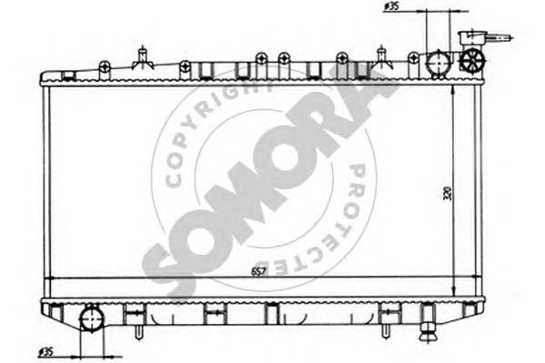 Radiator, racire motor