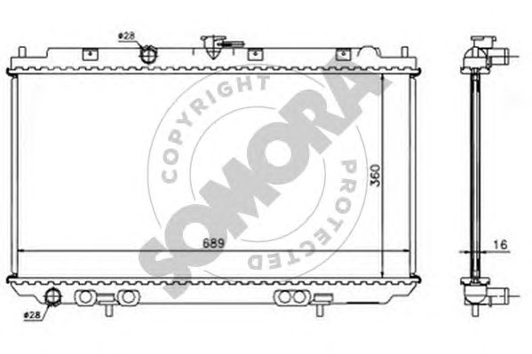 Radiator, racire motor