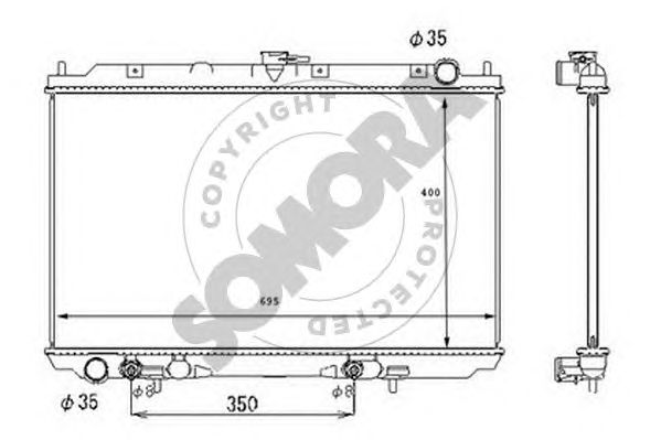 Radiator, racire motor