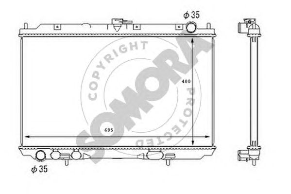 Radiator, racire motor