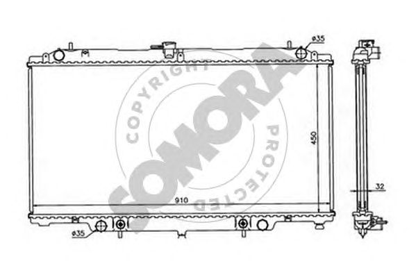 Radiator, racire motor