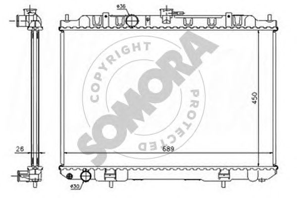 Radiator, racire motor