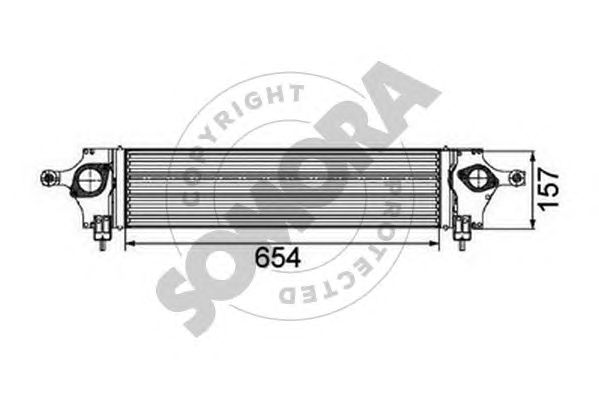 Intercooler, compresor