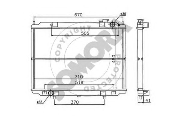 Radiator, racire motor