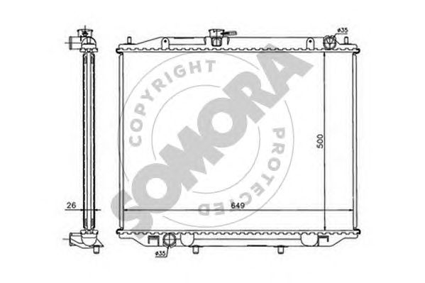 Radiator, racire motor