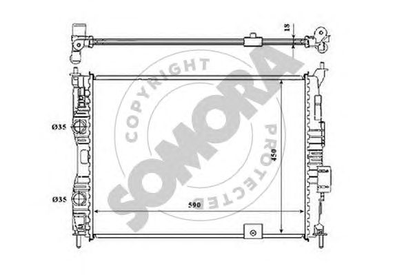 Radiator, racire motor