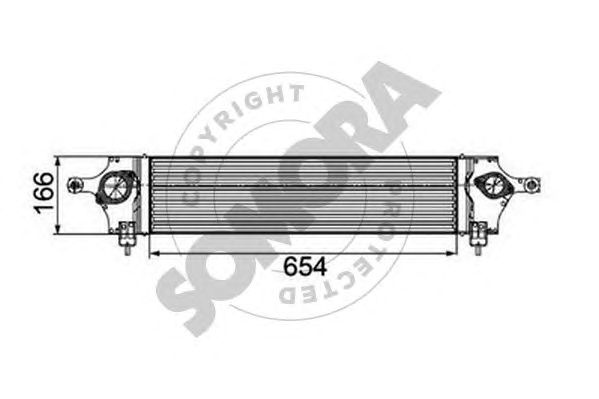 Intercooler, compresor