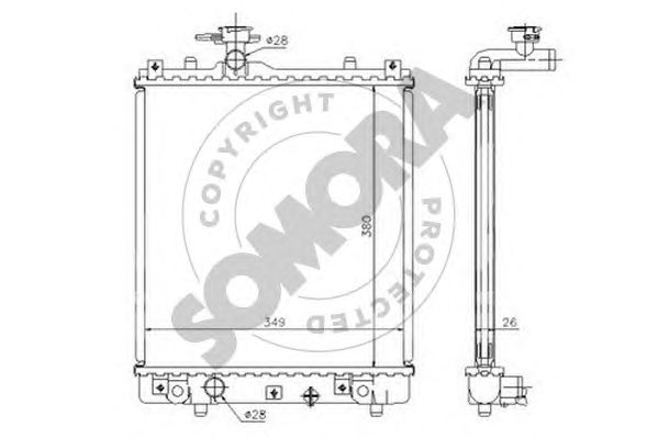 Radiator, racire motor