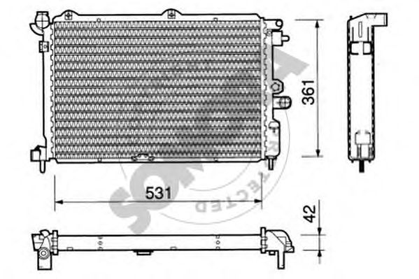 Radiator, racire motor