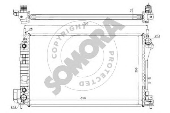 Radiator, racire motor