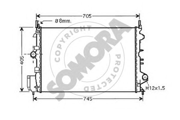 Radiator, racire motor