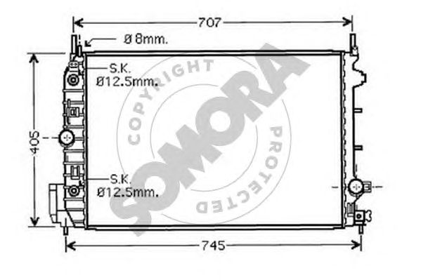 Radiator, racire motor