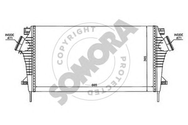 Intercooler, compresor