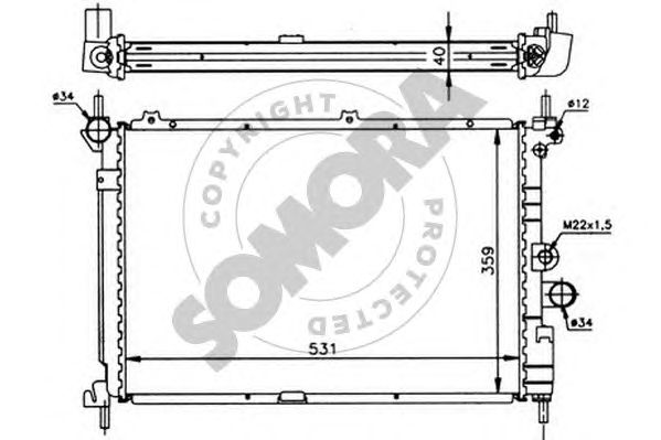 Radiator, racire motor