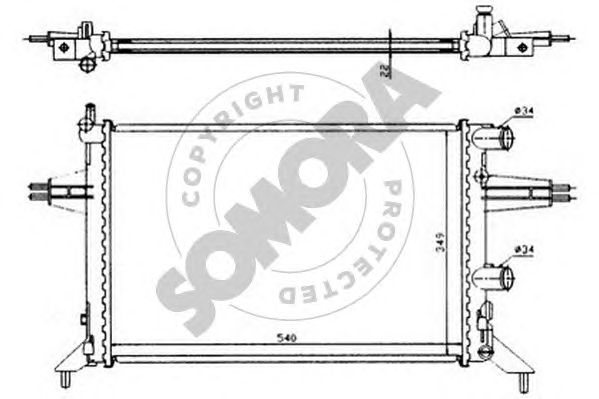 Radiator, racire motor