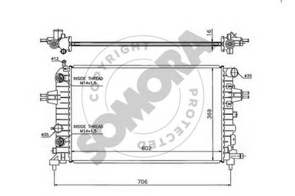 Radiator, racire motor