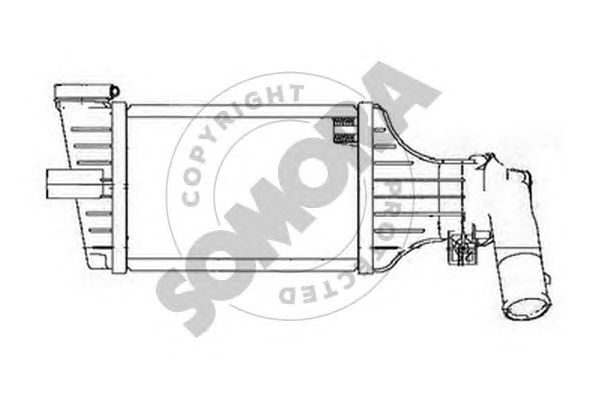 Intercooler, compresor