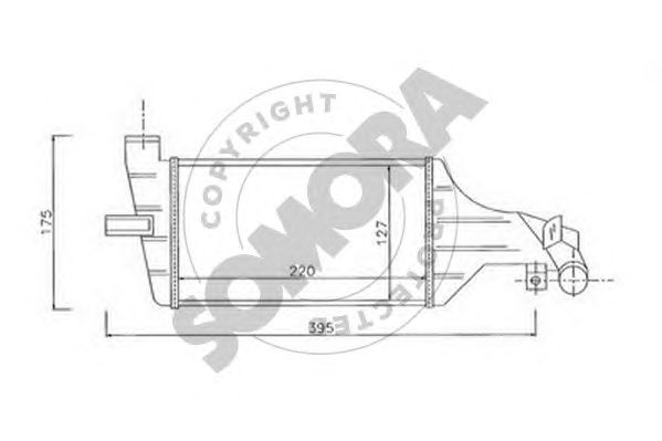 Intercooler, compresor