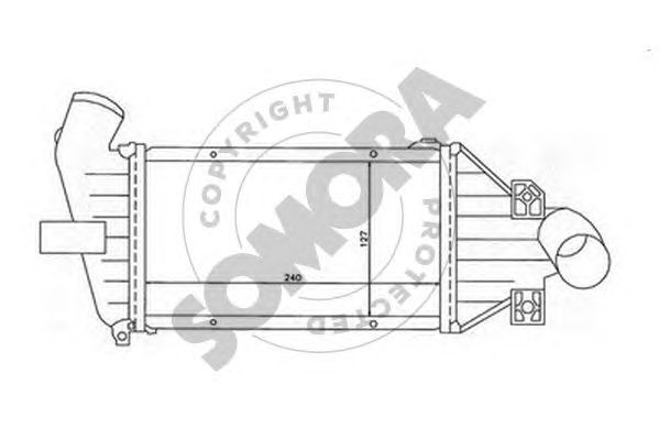 Intercooler, compresor