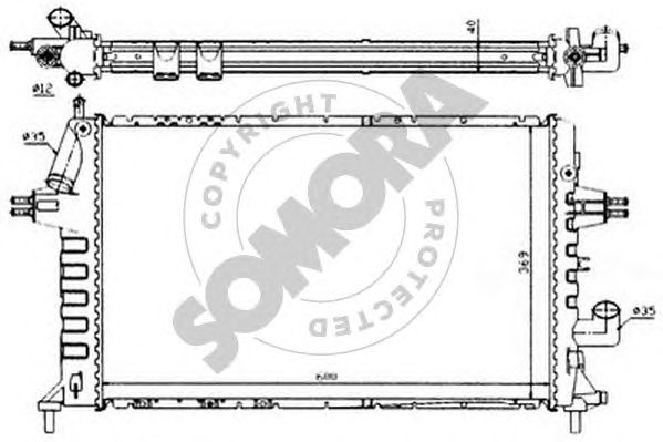 Radiator, racire motor