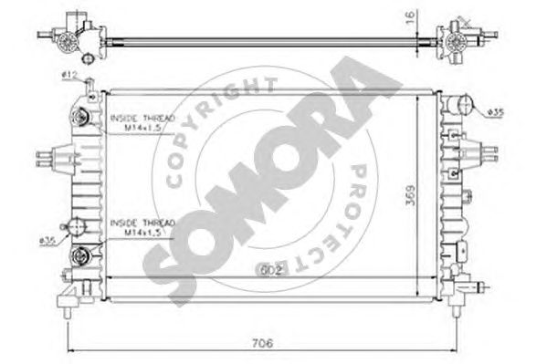 Radiator, racire motor