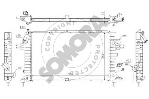 Radiator, racire motor