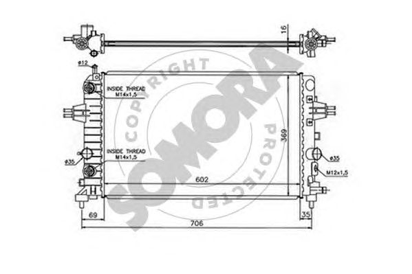 Radiator, racire motor