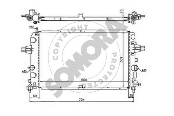 Radiator, racire motor