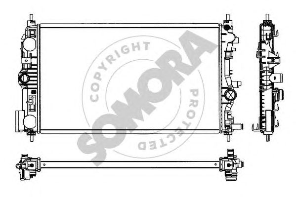 Radiator, racire motor