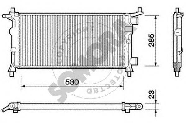 Radiator, racire motor