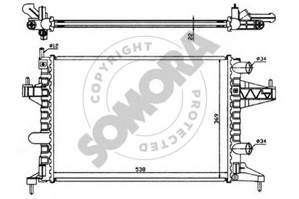 Radiator, racire motor