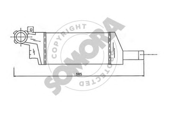 Intercooler, compresor