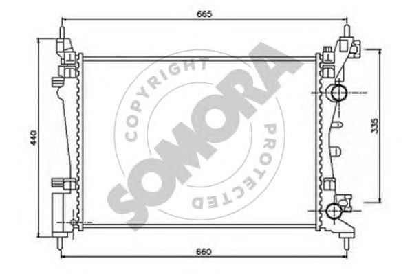 Radiator, racire motor