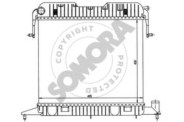 Radiator, racire motor