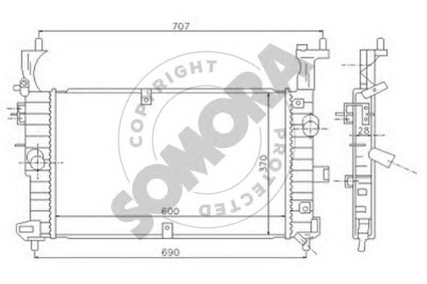 Radiator, racire motor