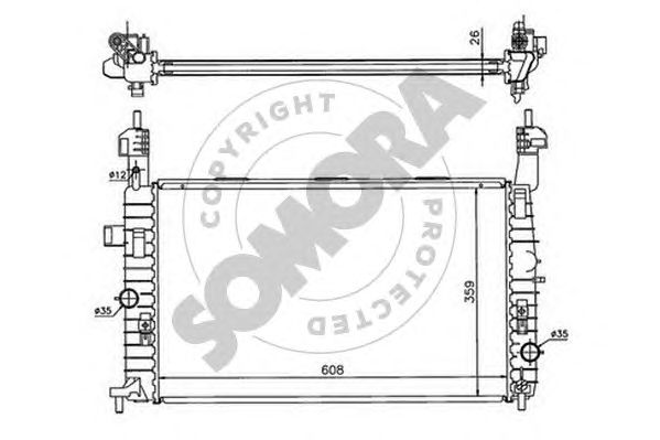 Radiator, racire motor