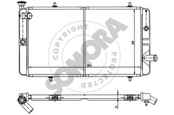 Radiator, racire motor